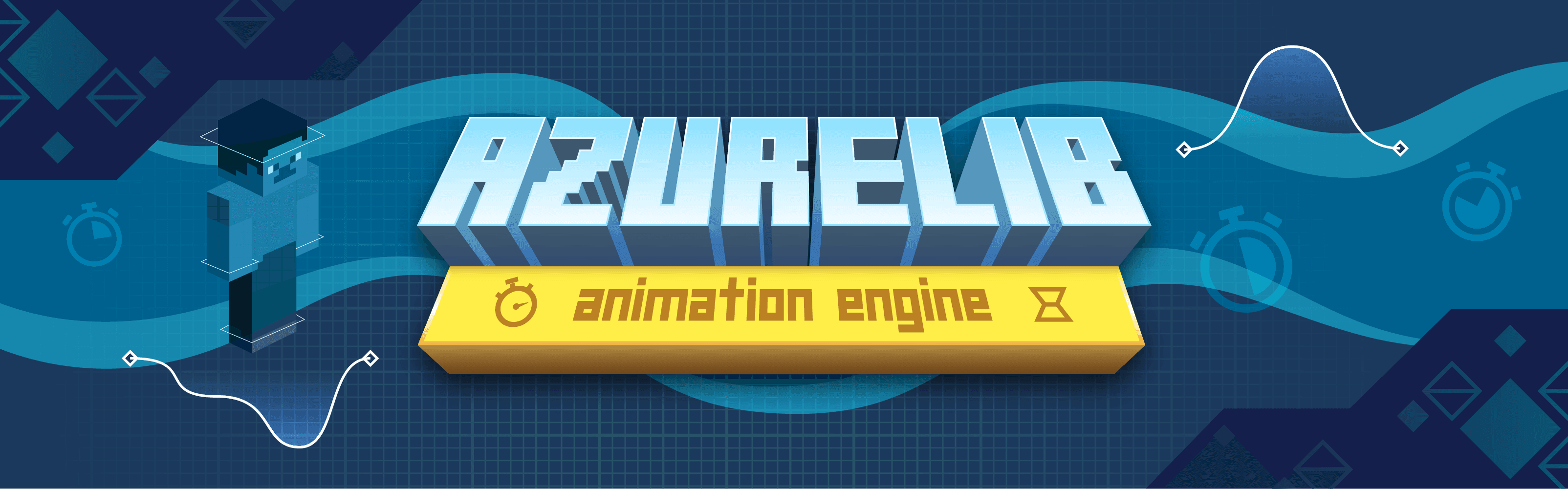 AzureLib — технічний мод-бібліотека для підтримки анімацій та 3D-моделей у Minecraft 