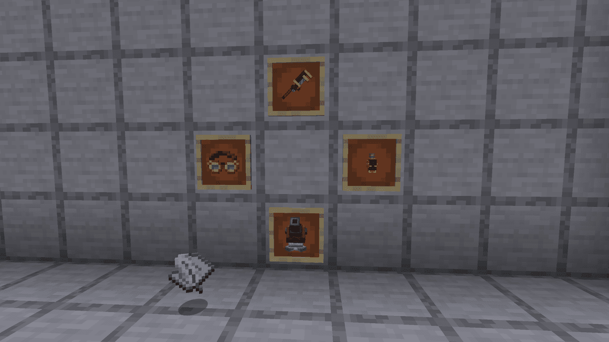 For exploration, the Copper Backtank is useful, providing a supply of underwater air and powering pneumatic tools. And for…