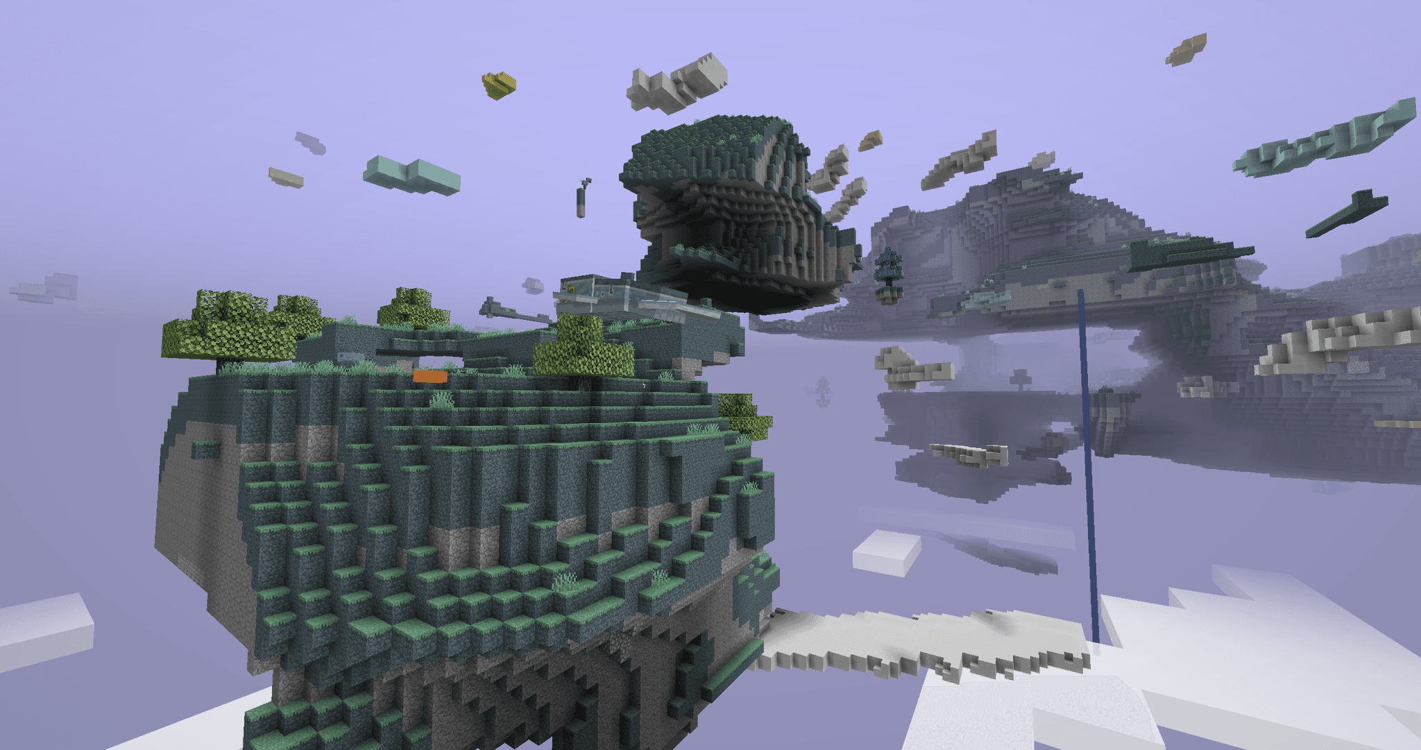 Overflowing Bars Mod：在 Minecraft 中紧凑显示生命值与盔甲 | WIKI-MINE