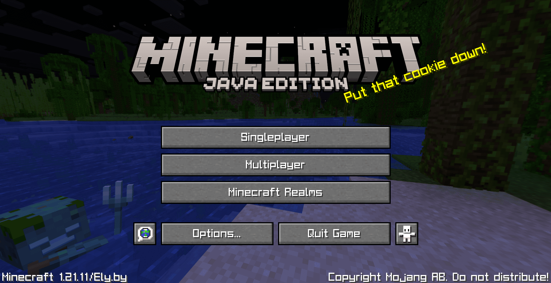 RePixeled Font: огляд кубічного ванільного шрифту для Minecraft