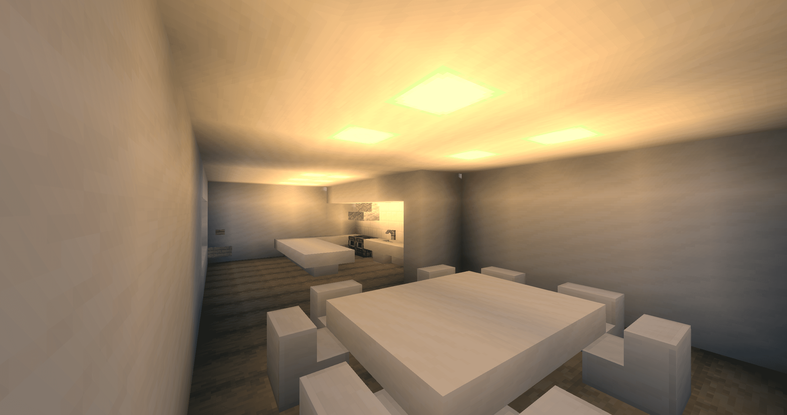 Sushi Shaders — графічні шейдери для покращення освітлення, тіней та ефектів води у Minecraft