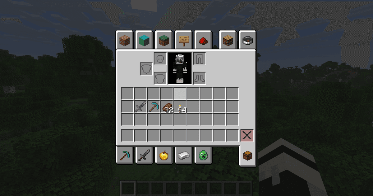 Зброя: /give @s netherite_sword[enchantments={"minecraft:sharpness":5}] 1Інструмент для видобутку: /give @s…