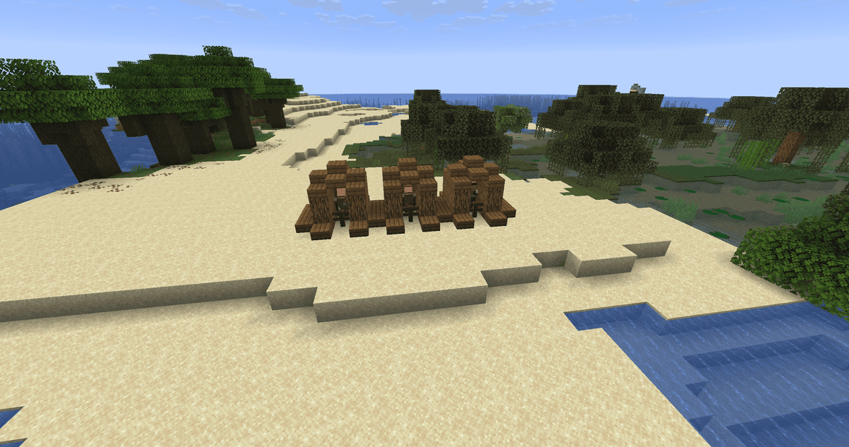 Make the floor under the cells out of a full block, not a slab or trapdoor. Villagers perceive partial blocks as an obstacle…