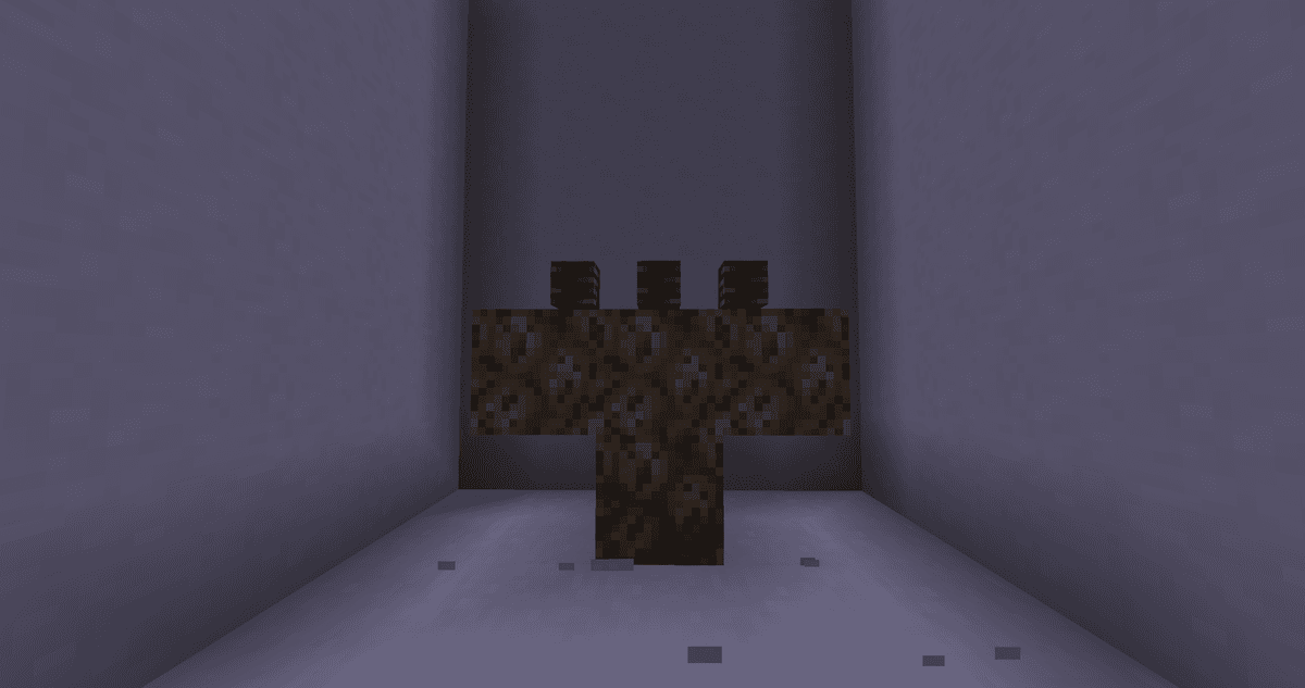 Summoning destroys everything around: immediately after spawning, the Wither explodes, and during the fight, it breaks most…