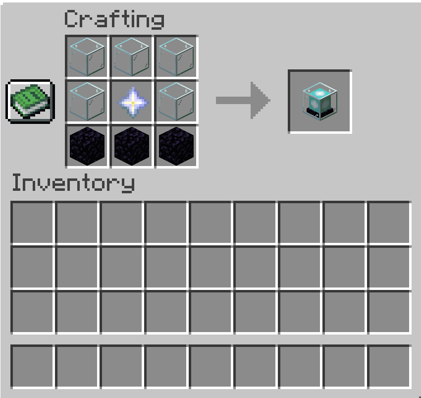 Glass is obtained by smelting sand. Obsidian forms when flowing lava is cooled by water; it can only be mined with a diamond…