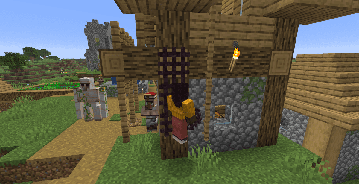 Crafting a Rope. A rope is created at a crafting table using string. The resulting rope can be hung from the ceiling or…