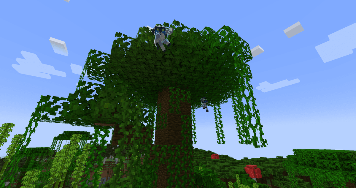 Inhabitants of the upper tier of the jungle. By day, they are small, timid monkeys, but when night falls, they turn into…