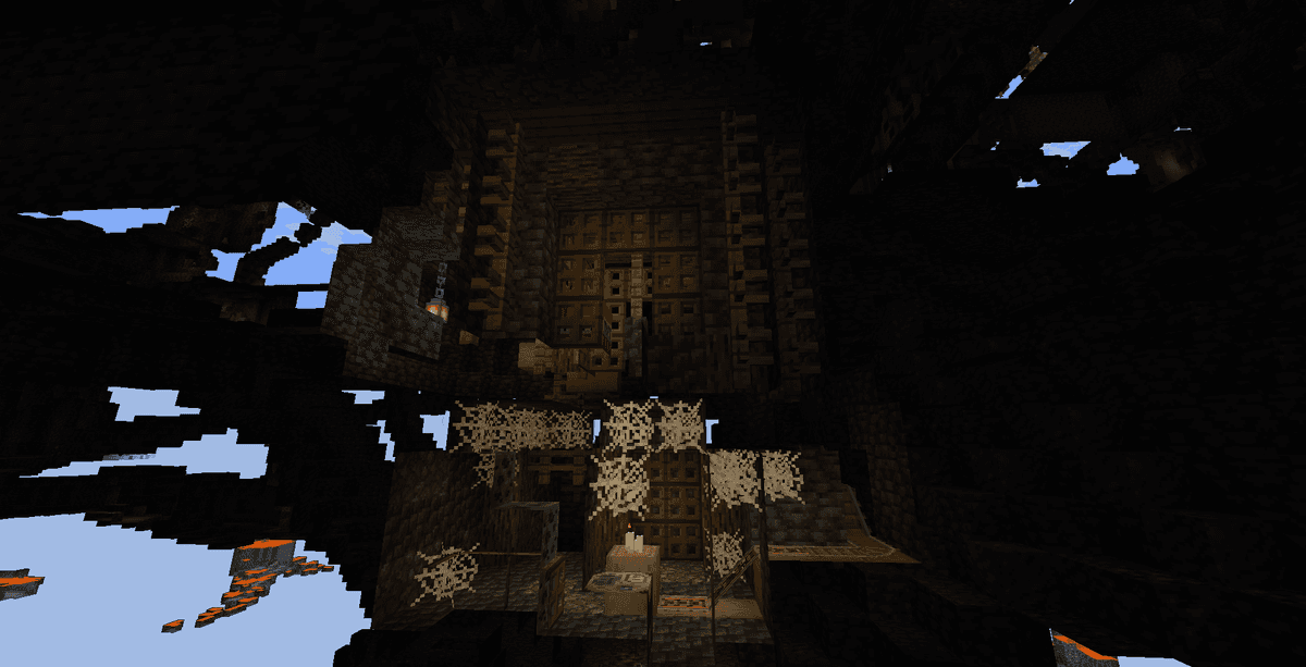 Find an Underground Cabin — a structure that randomly generates underground in the regular world.Search the loot barrels to…