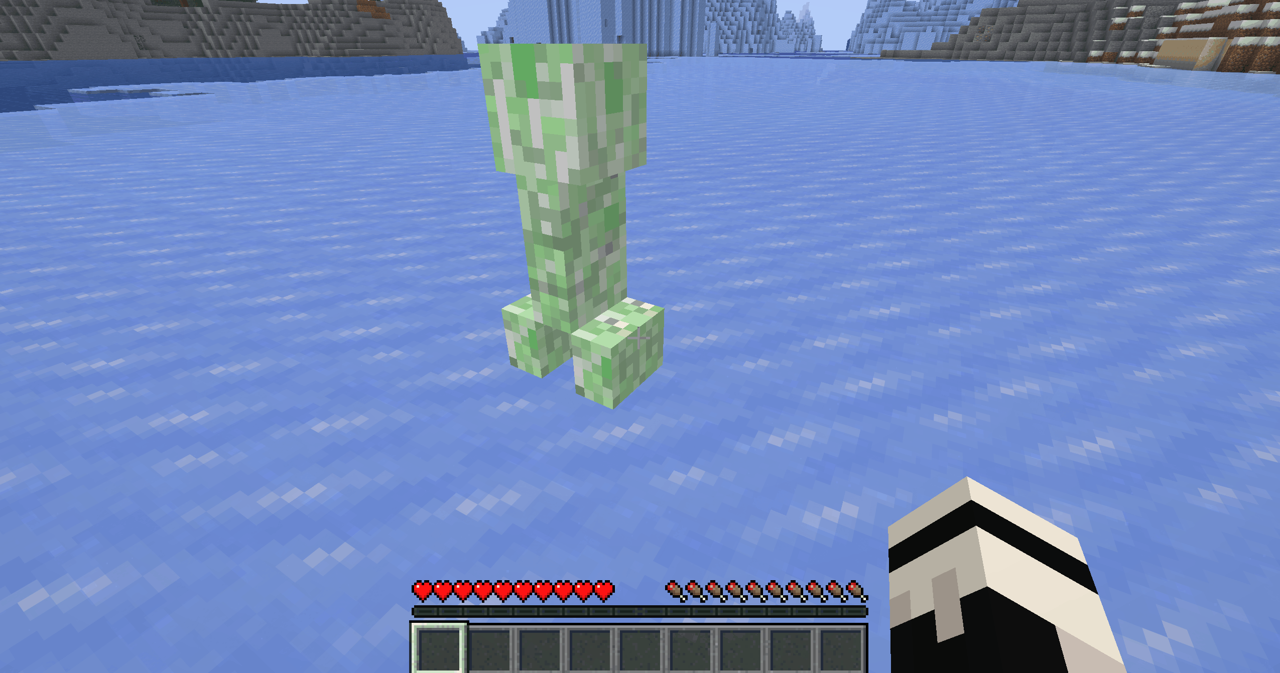 Because of this, the mod works best in survival, especially hardcore. In fights where you need to quickly read your health…