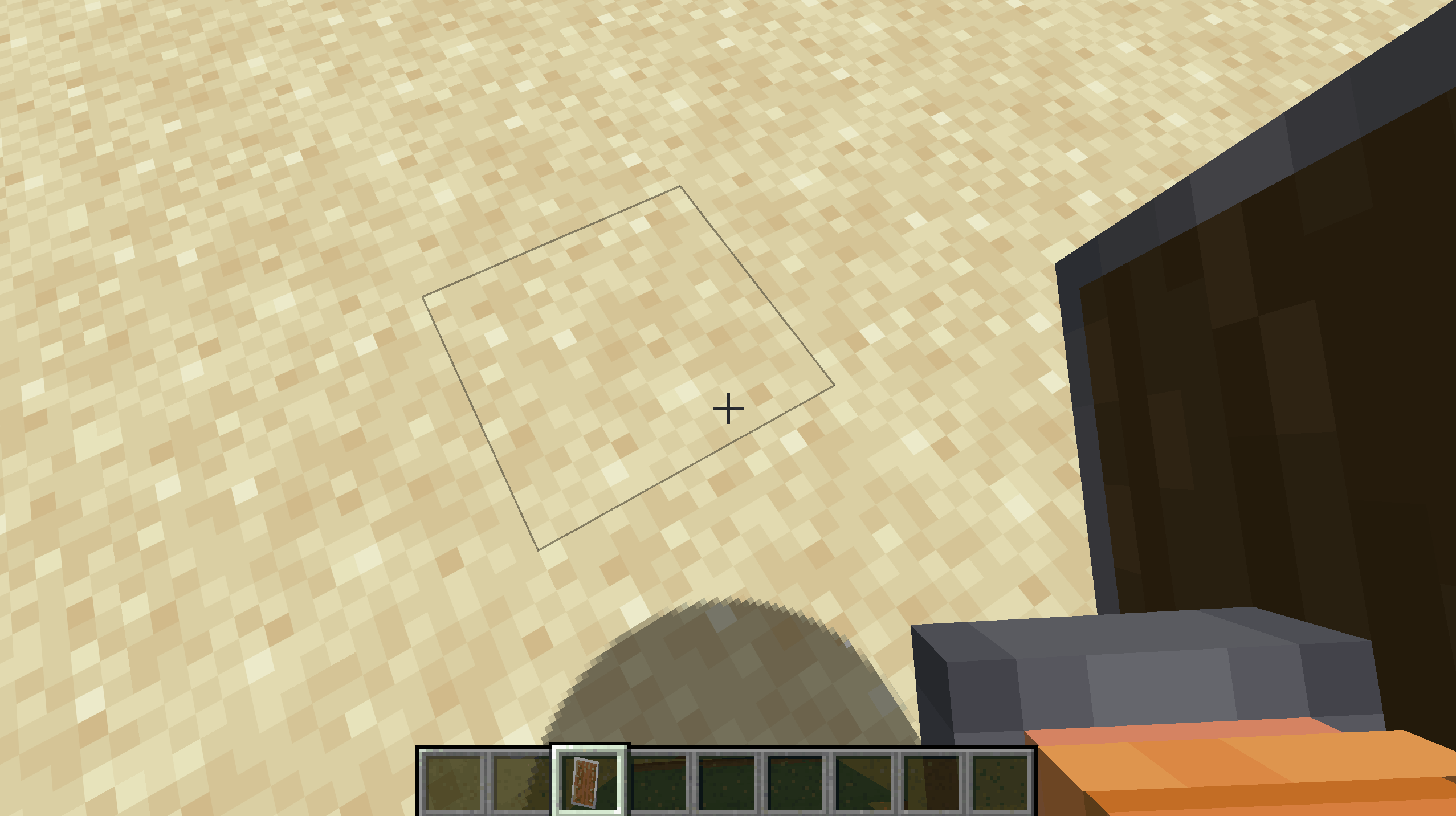 The camera stays at the exact same height and position as in vanilla. The hitbox, attack angle, and interaction distance…
