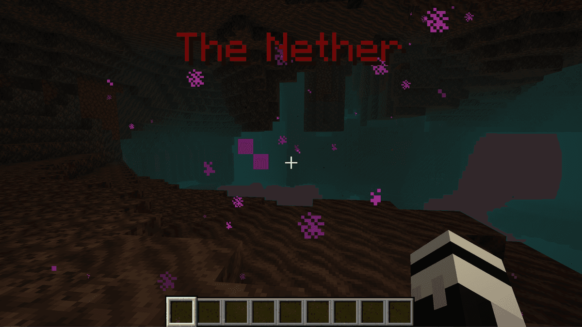 The mod remembers the last few visited biomes so it doesn't show their names again when returning. The list is reset upon…