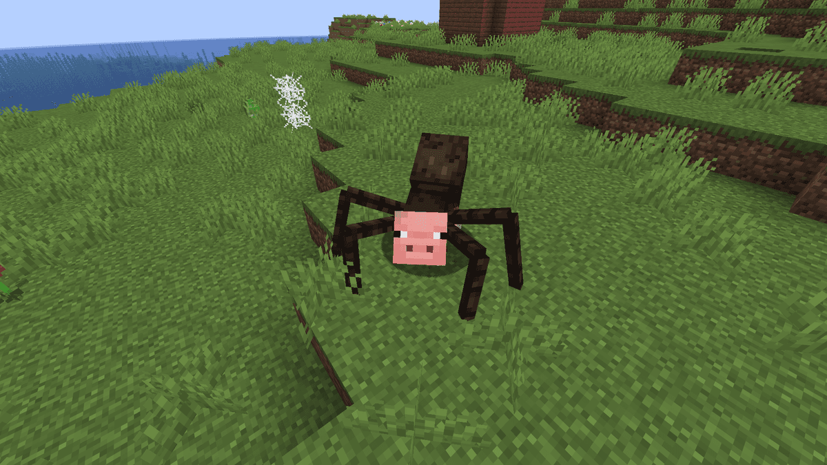Свинопавук (Spider Pig): Гібридний транспортний моб. Генерується, якщо гравець кидає Хімікат X у свиню. Мутант отримує…
