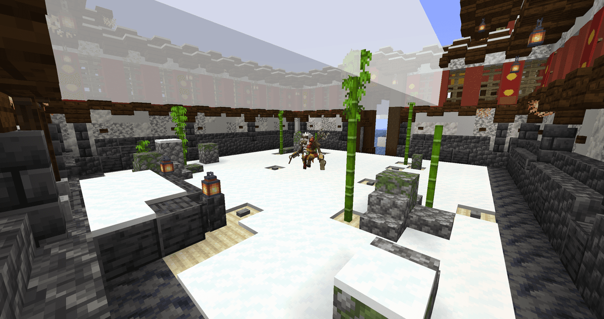 Whoever passes the test receives the Earthrend Gauntlet — a gauntlet granting control over earth magic: launching dirt…