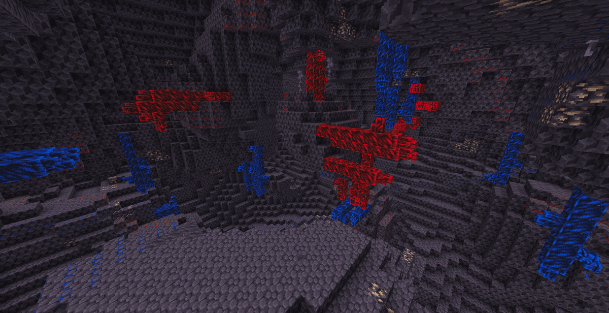 Biome nameTheme and atmosphereKey mobs and blocksMagnetic CavesMagnetism and ironMagnets that attract or repel you, tesla…