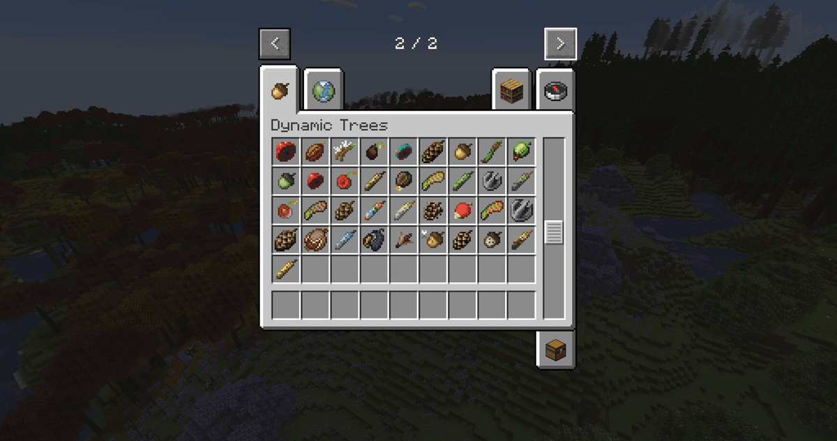 Trees grow gradually. The speed depends on the species, the biome and the treeGrowthMultiplier parameter in the…