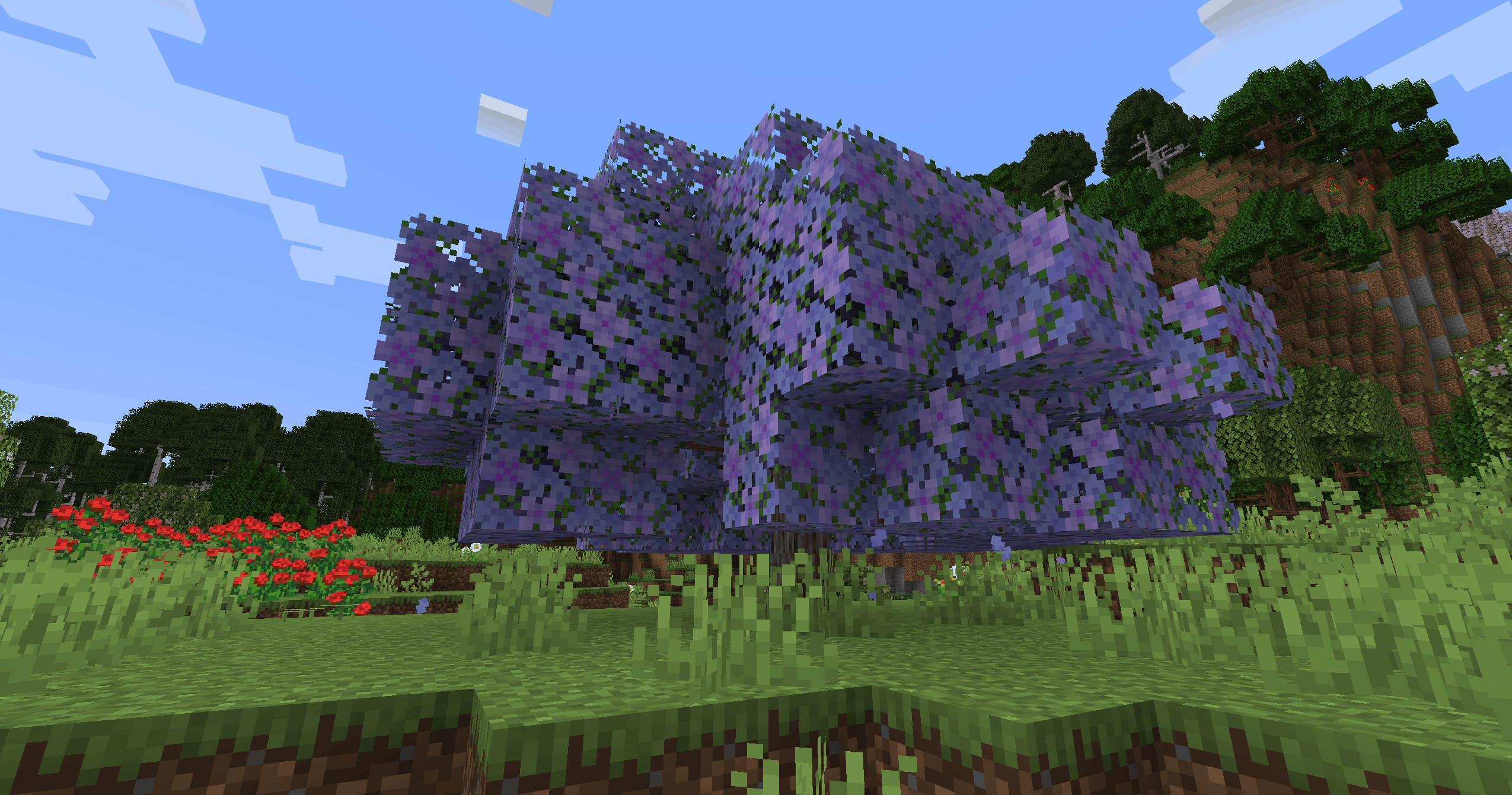 Each tree first appears as a sapling, after which it grows branch by branch. A mature trunk responds to the surrounding…