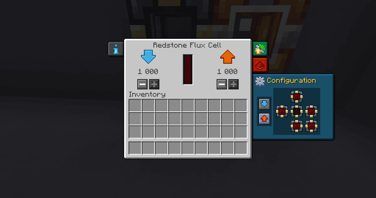 Блоки для збереження Energy Cell