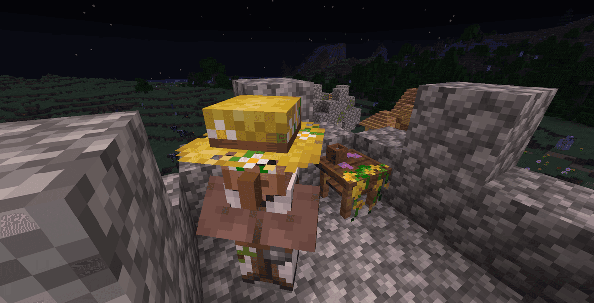Trading with the botanist significantly speeds up the construction of complex gardens in survival, providing stable access…