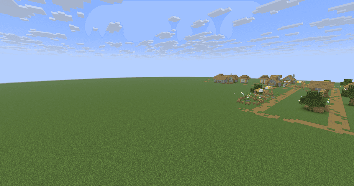 A field with shaders enabled
