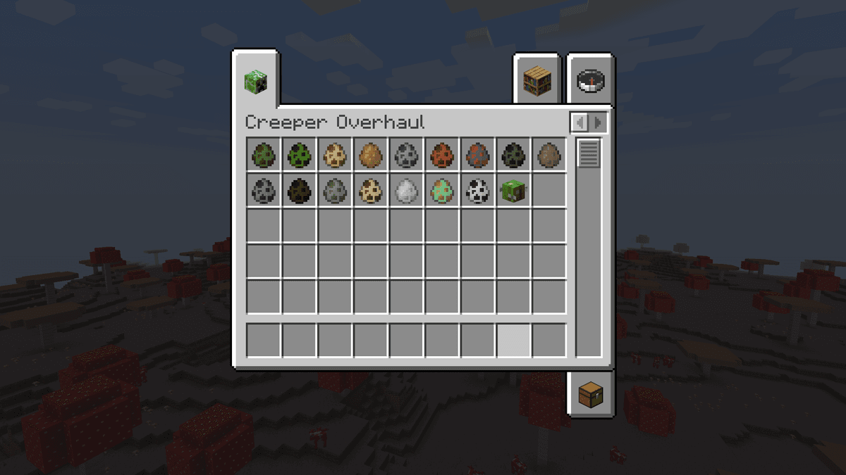The drops of most variants are not limited to gunpowder. A jungle creeper drops gunpowder, while a cave one drops, besides…
