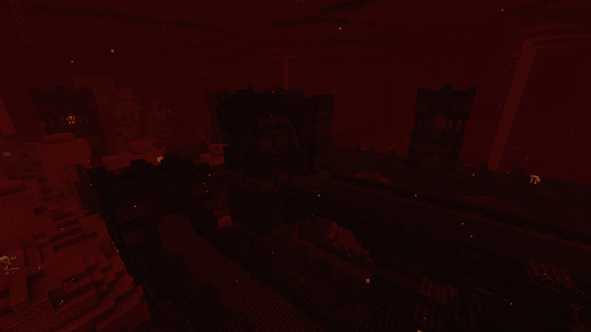 The outer part is a branching network of bridges over lava. Unlike the vanilla parallel corridors, this network runs in…