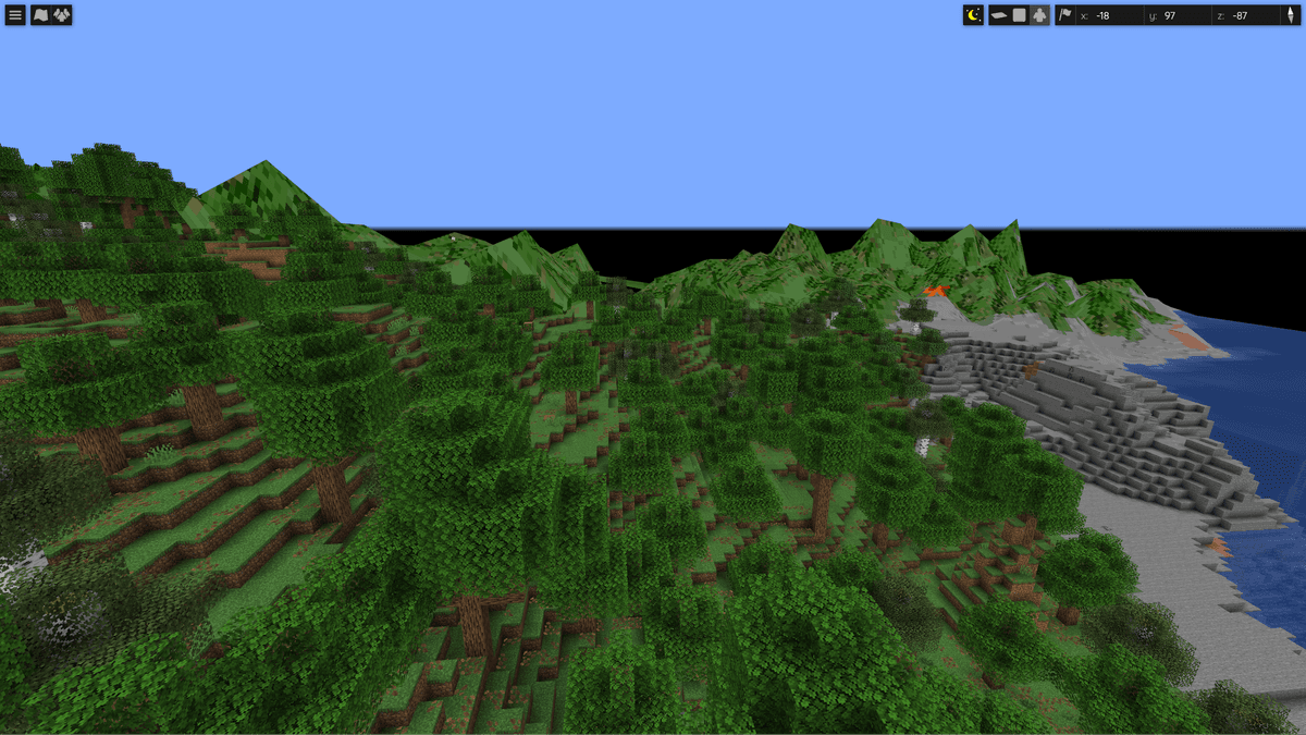Rendering utføres asynkront i en separat trådpool. Minecraft-servertråden blokkeres ikke — så lenge prosessoren har ledige…