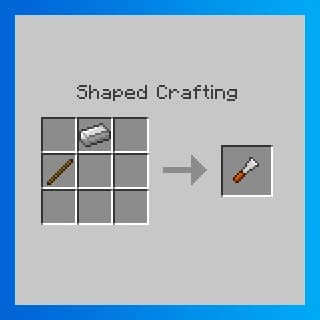 Iron Chisel — Durability: 500
