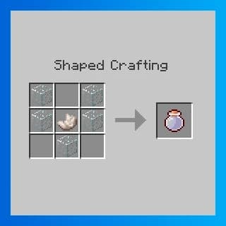 Cloud in a Bottle — Creates a cloud upon impact when used (right-click)