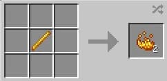 Blaze Rods can be turned into Blaze Powder at a crafting table. This powder is needed for:
