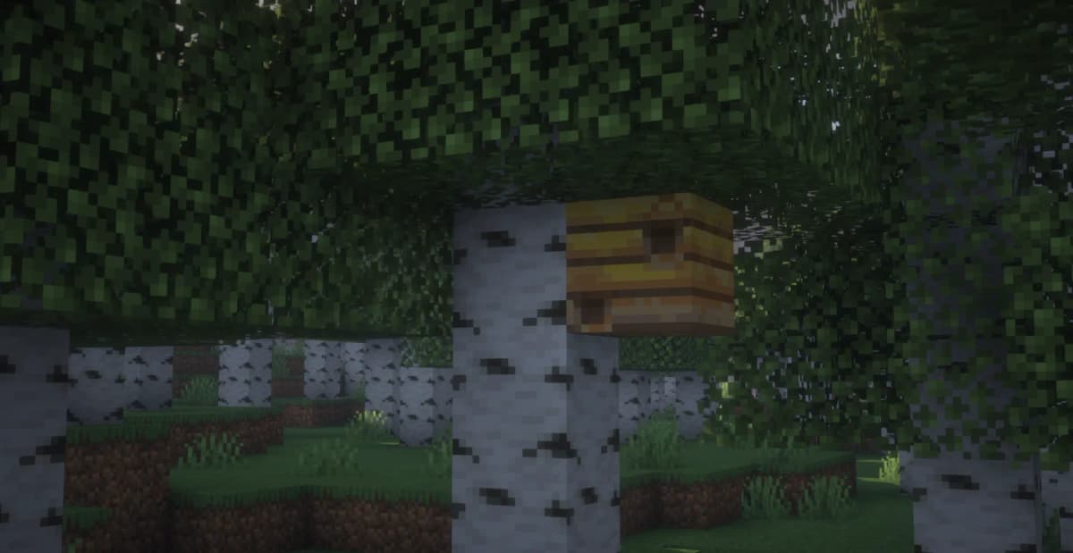 Find a Beehive or Bee Nest Beehives can be crafted manually, while bee nests spawn naturally on trees (usually in…