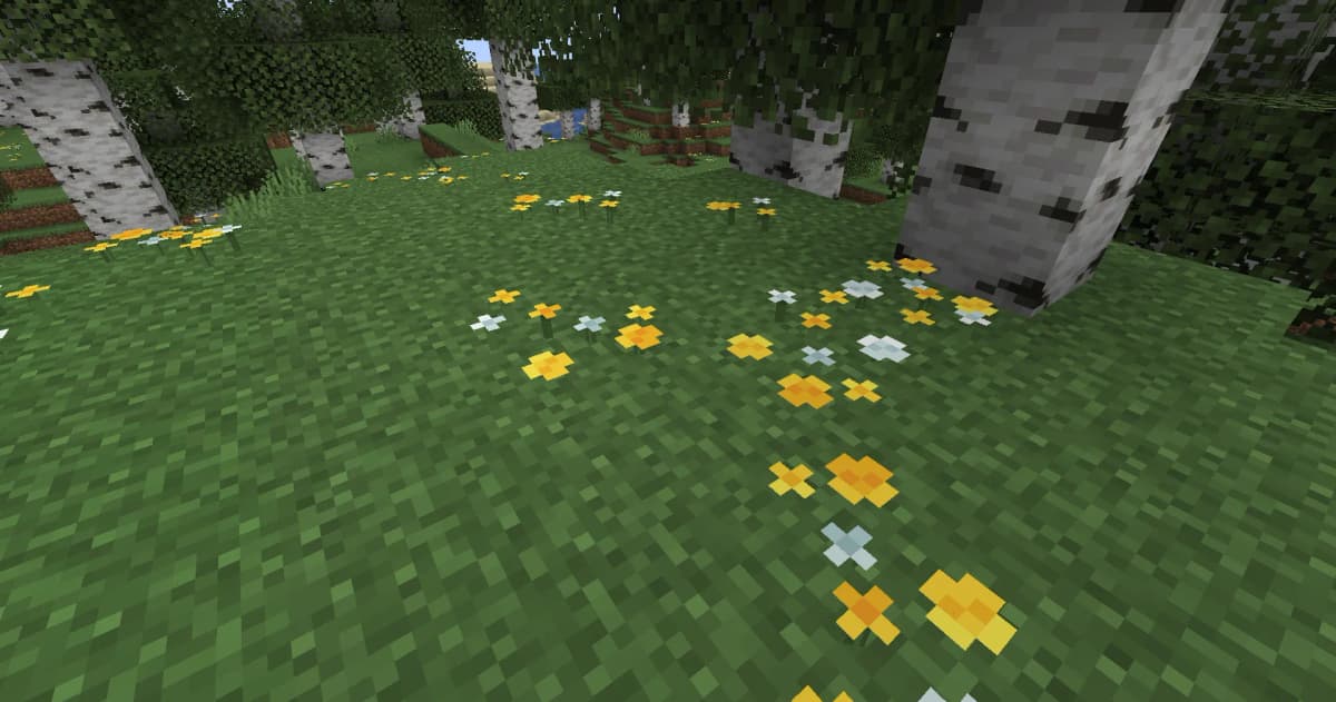 New wildflowers have been added, which can be found in birch forests, old-growth birch forests, and meadows. They work…
