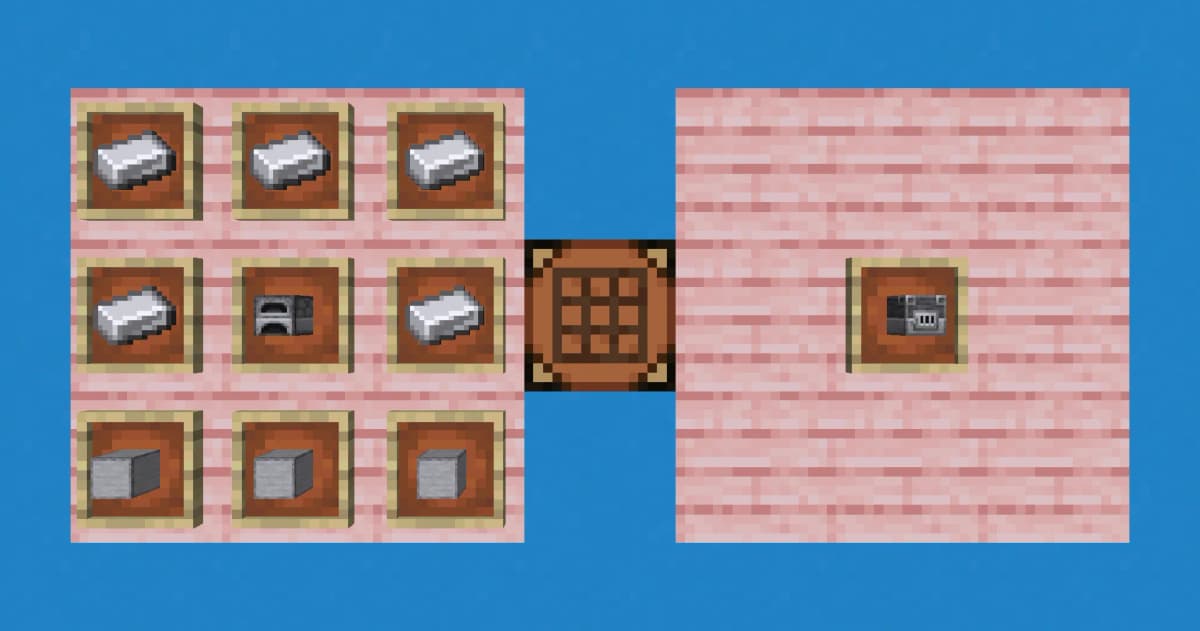 Crafting Blast Furnaces: To craft a blast furnace, you need 3 blocks of smooth stone, 5 iron ingots, and 1 regular furnace…
