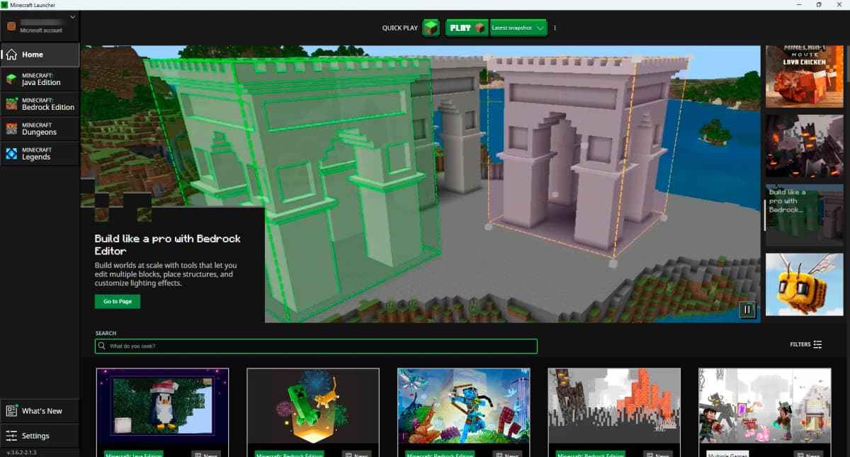 The ability to play on official servers. Downloading game updates directly from the developers. Authentication on servers…