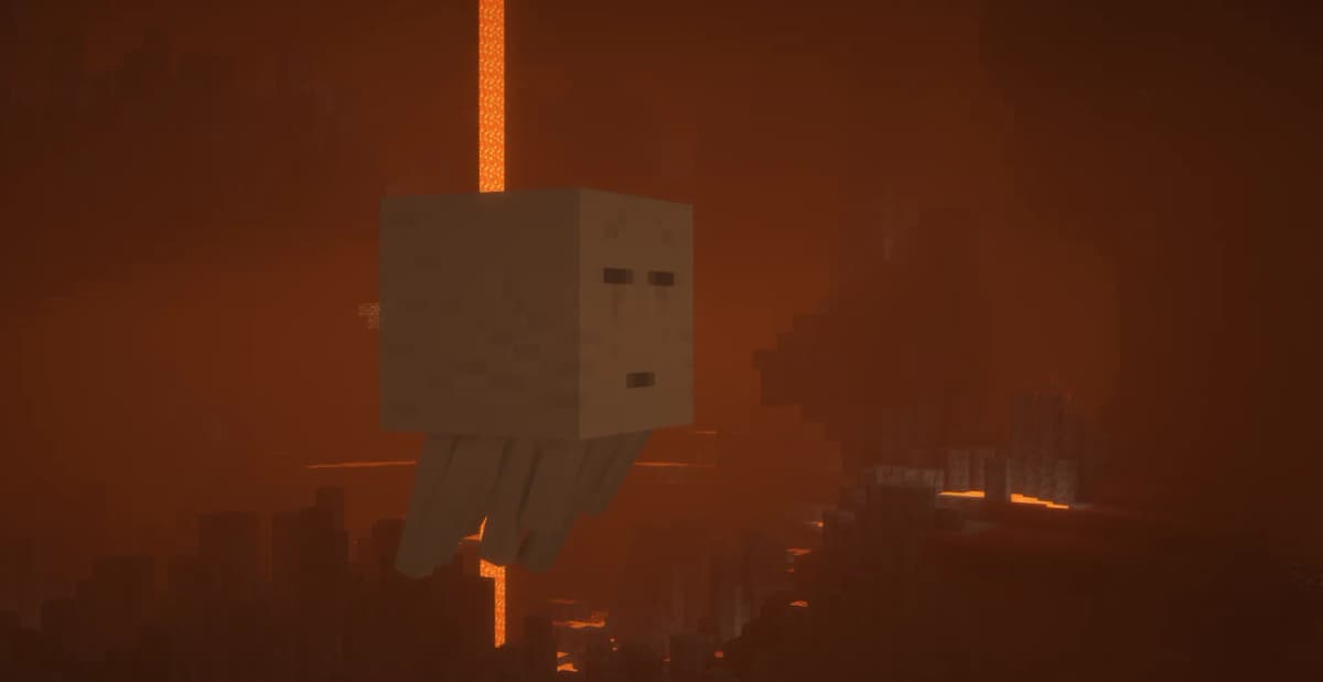 Ghasts spawn in the Nether and are most commonly found in open spaces like basalt deltas or soul sand valleys. To locate…