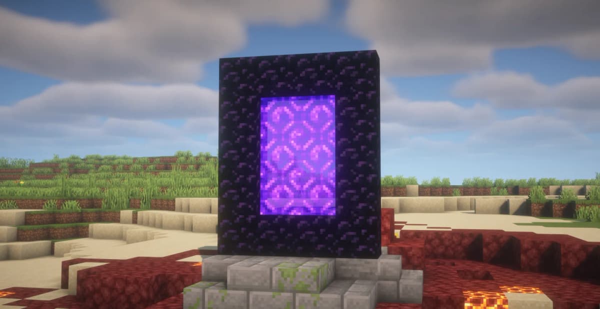 To enter the Nether, build a portal using obsidian and light it with a flint and steel. Ensure you’ve created a safe zone…