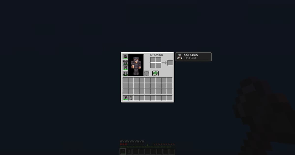 Bad Omen in Minecraft: How to Get, Remove, and Use the Effect — screenshot 1