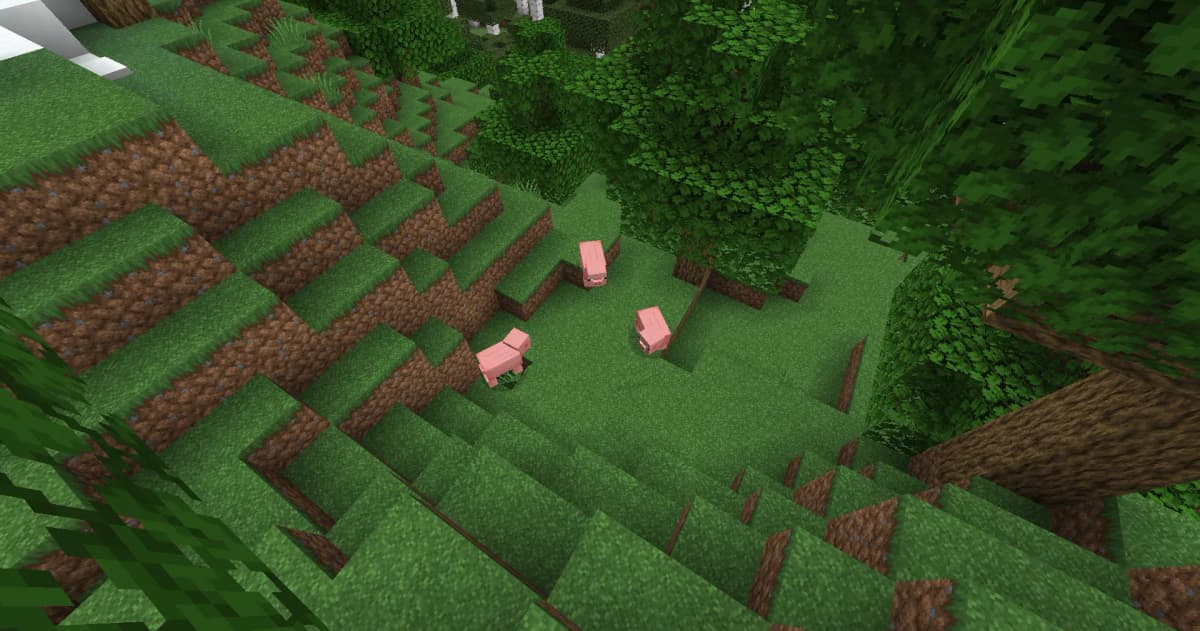 Pigs spawn in the Plains, Forests, and Flowering Meadows biomes. They often appear in groups, making them easier to gather…