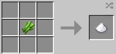 Craft Sugar Place the sugarcane in a crafting window (either in your inventory or on a crafting table). One sugarcane turns…