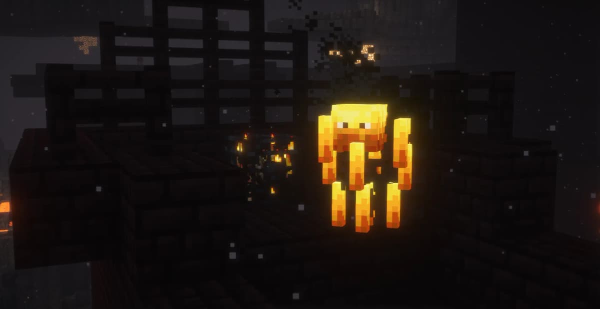 Blazes often spawn from spawners inside the Nether Fortress. To farm Blaze Rods, you can leave the spawner active and defeat…
