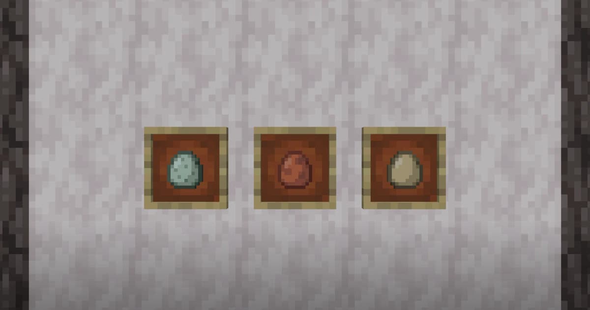 Different types of chickens now spawn with unique appearances. Each breed lays different eggs. Players can now obtain eggs…