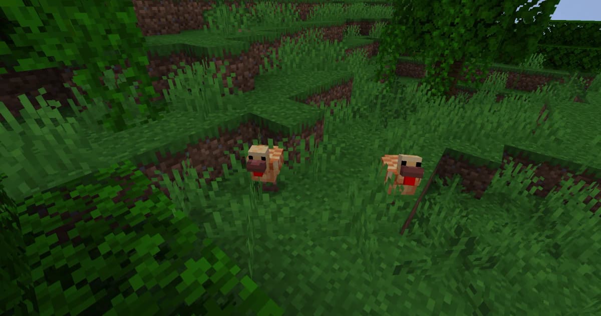 The tropical chicken has a striped pattern, resembling a tiger. This breed adds diversity to the game’s fauna, making the…