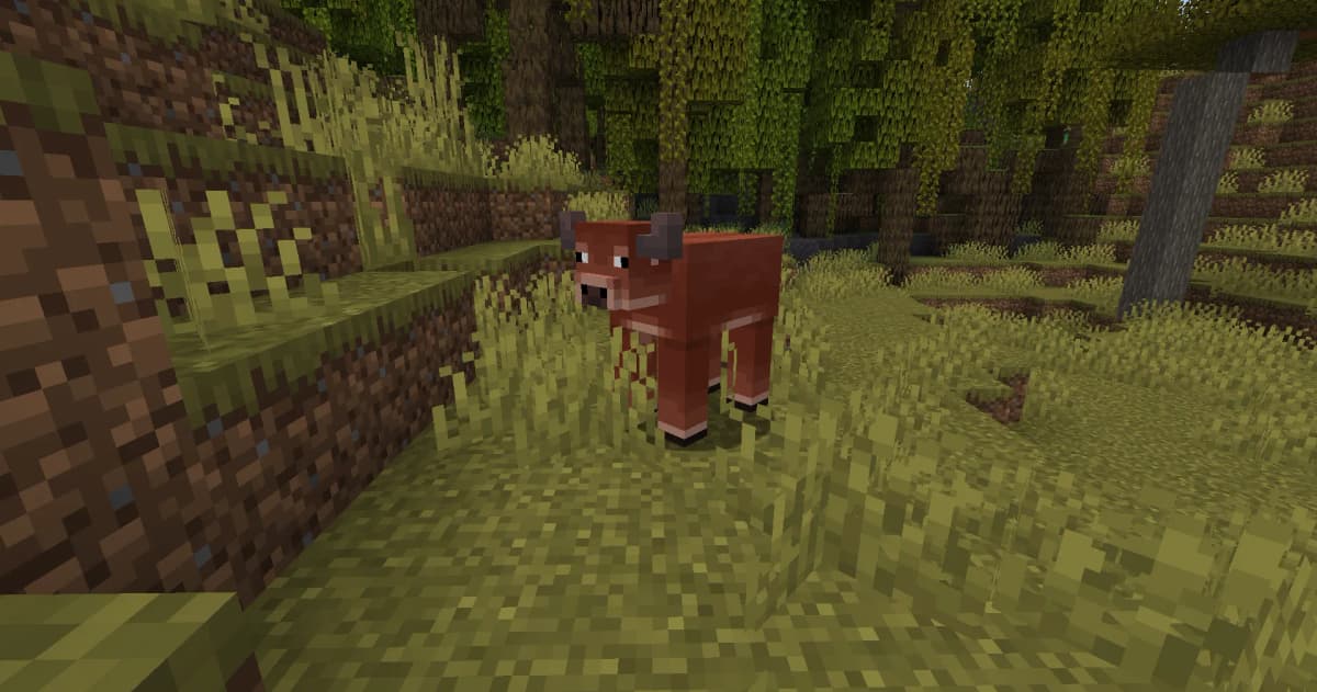 Tropical Cow (Warm Variant) – found in hot biomes such as savannas, savanna plateaus, jungles (including bamboo forests)…