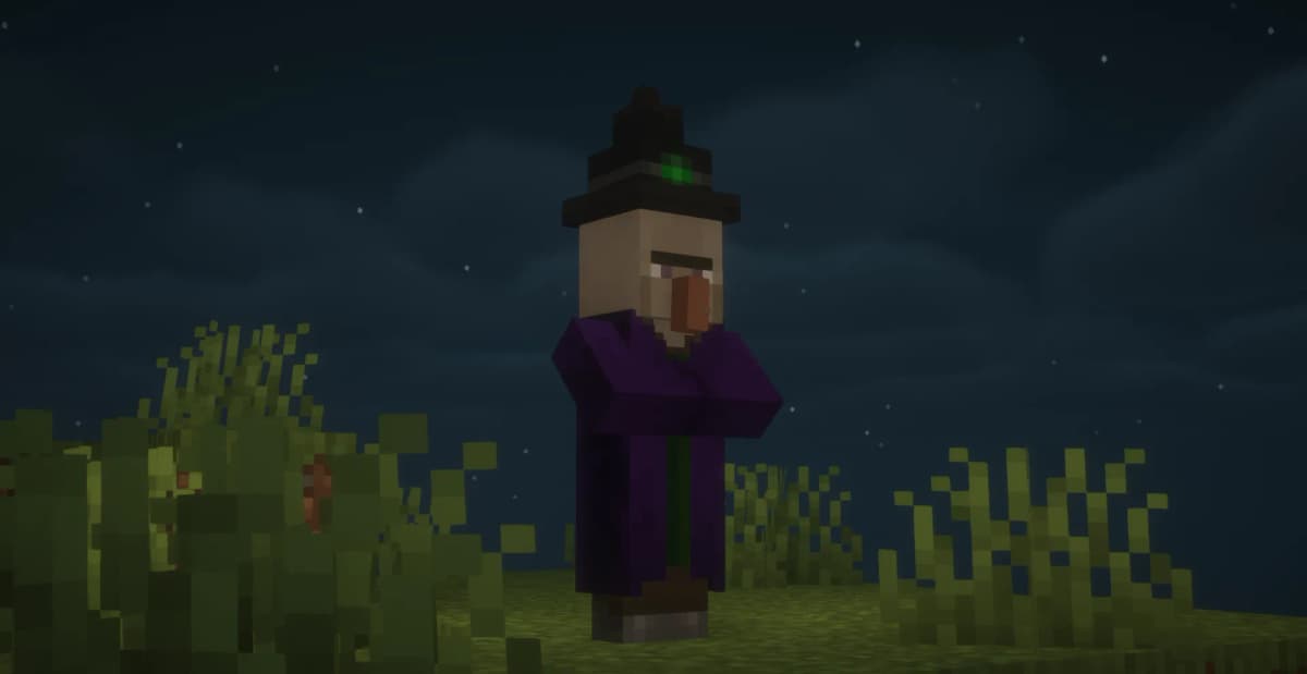 Witches sometimes drop redstone upon death.