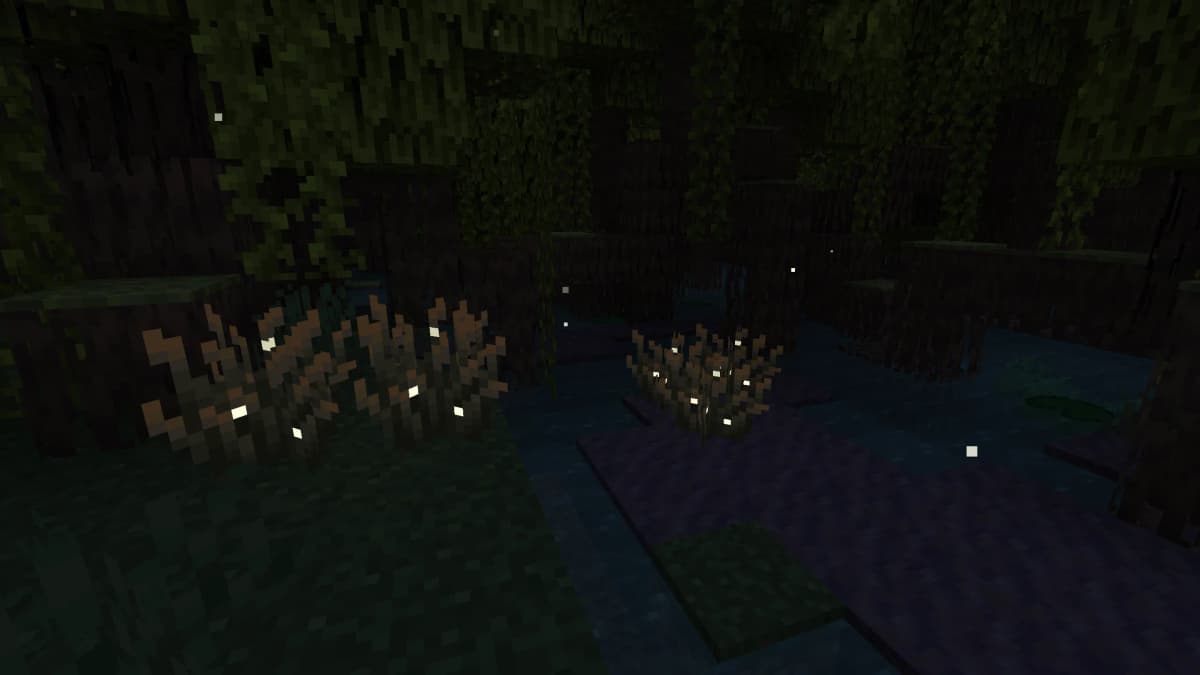 The developers have expanded the generation of the firefly bush – it now appears near water in mangrove swamps and various…