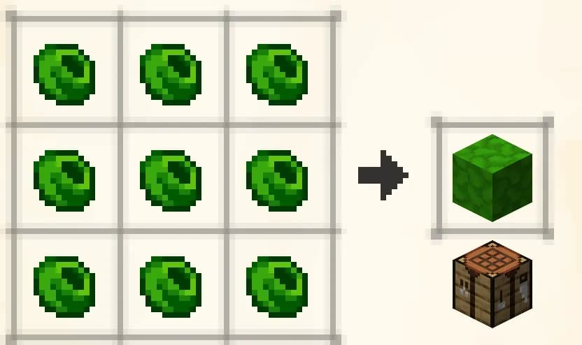 Petals can also be turned into blocks, which is convenient for storage and decoration.