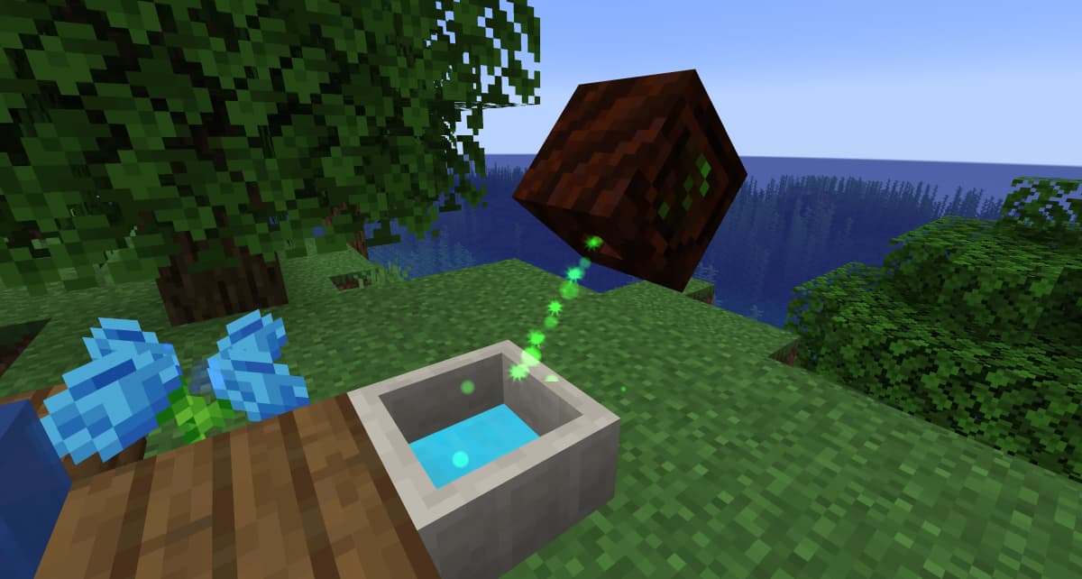 Shift + right-click on the Spreader, then Shift + right-click on the Mana Pool—the Spreader will direct mana into the pool.