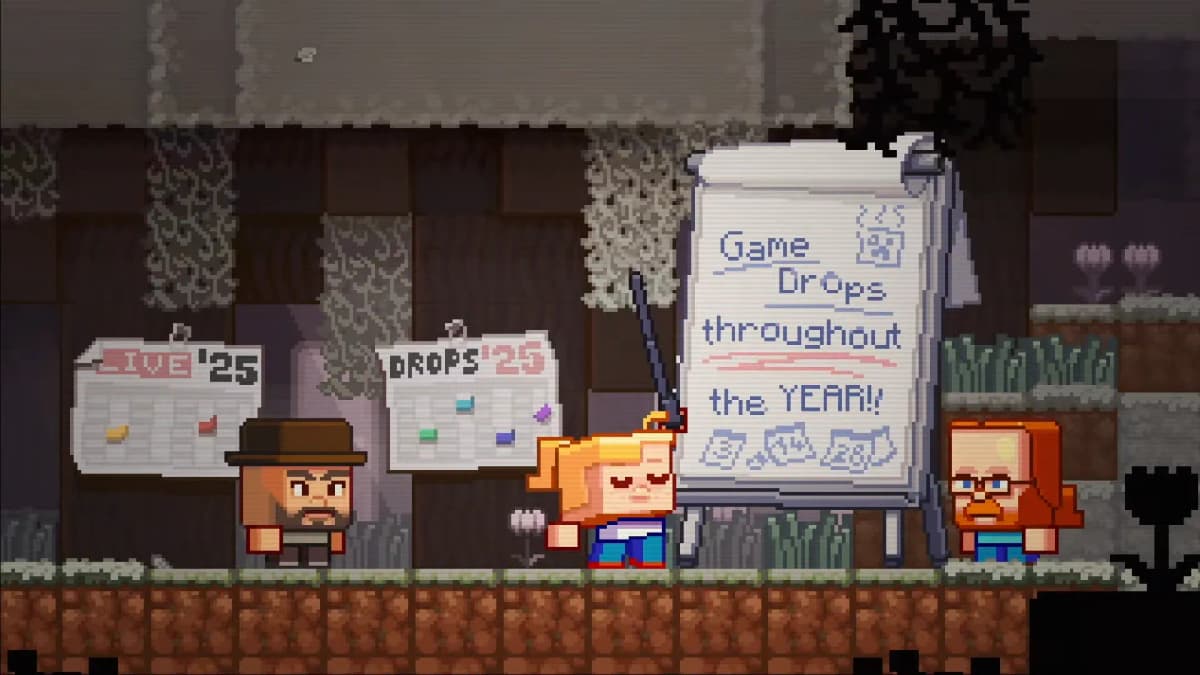 Tiny Jens, Tiny Agnes, and Tiny Vu returned to explain the new release model: Game Drops. From now on, updates will arrive…