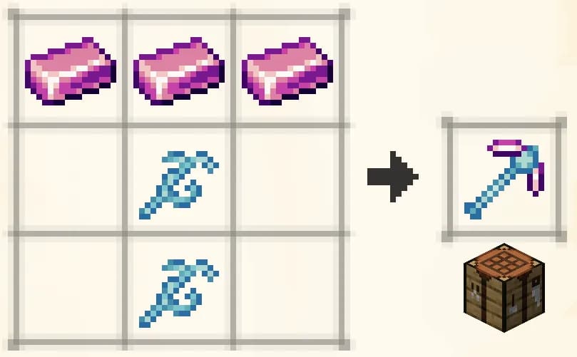 Granite, Andesite, and Diorite only drop if the player sneaks (Shift) while mining.