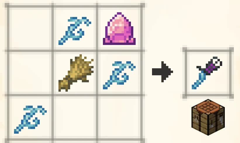 Recipe: wheat, Dragonstone, Dreamwood Twigs.