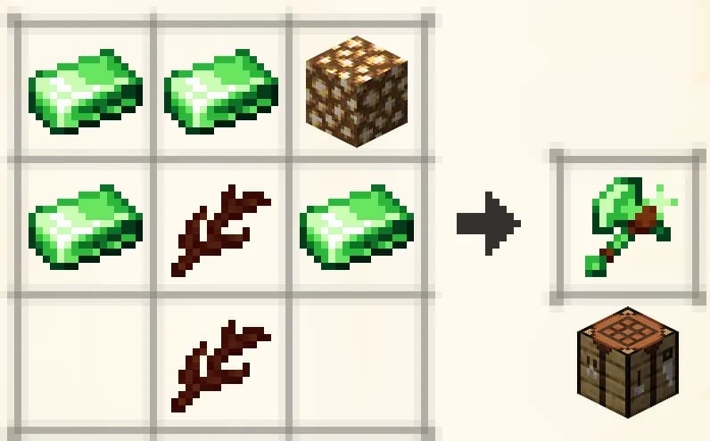 Consumes a small amount of mana for each block cut.